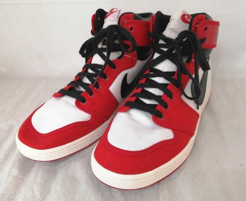 Nike Wht Red Da9089-100 Air Jordan 1 Ko Chicago
