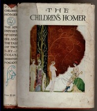 ADVENTURES OF ODYSSEUS AND TALE OF TROY by Colum, Padraic. 1st DJ Pogany Ilstd.