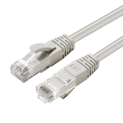 MicroConnect UTP6100 U/UTP CAT6 100M grau LSZH