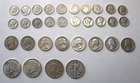 90% Silver 6.00 face Washington, Mercury, walking liberty, Kennedy Mixed Lot