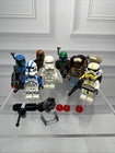 New ListingAuthentic LEGO Star Wars Minifigures Lot-Stormtroopers Jannah Mandalorian Clone