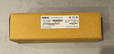 NEC 8LK-KP(BK) UNIT BE119010 DT530 DT930 8 Line Key Add On Module
