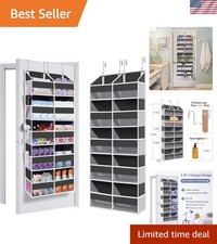Heavy Duty Over The Door Organizer 5 Tiers, E...