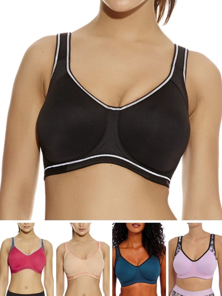 Freya Active Sonic Sport BH J-Hook Moulded Low Impact Performance Sport BHs - Bild 1 von 1