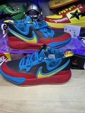 Nike Size 7Y Kyrie 8 GO SE GS DQ8080 012, Black/Tour Yellow/Noir/Jaune Tour