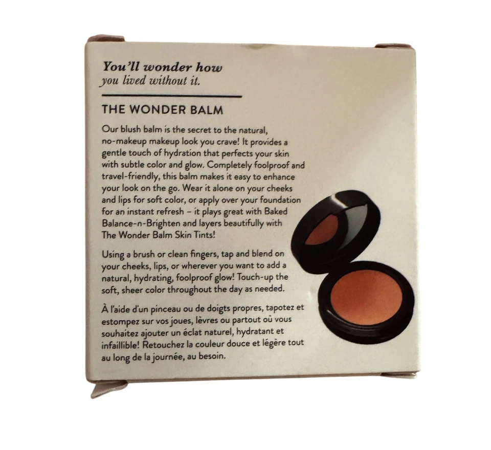 Laura Geller The Wonder Bálsamo Hidratante Rubor Baume Fard À Joues Pinch-Me Rosa Foto 2 de 4