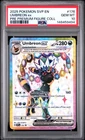 2025 POKEMON PRISMATIC EVOLUTIONS PREMIUM FIGURE COLLECTION UMBREON EX PSA 10
