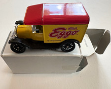 Vintage Matchbox 1921 Model T Ford Eggo Waffles Truck Kellogg Mail-in Promo Box