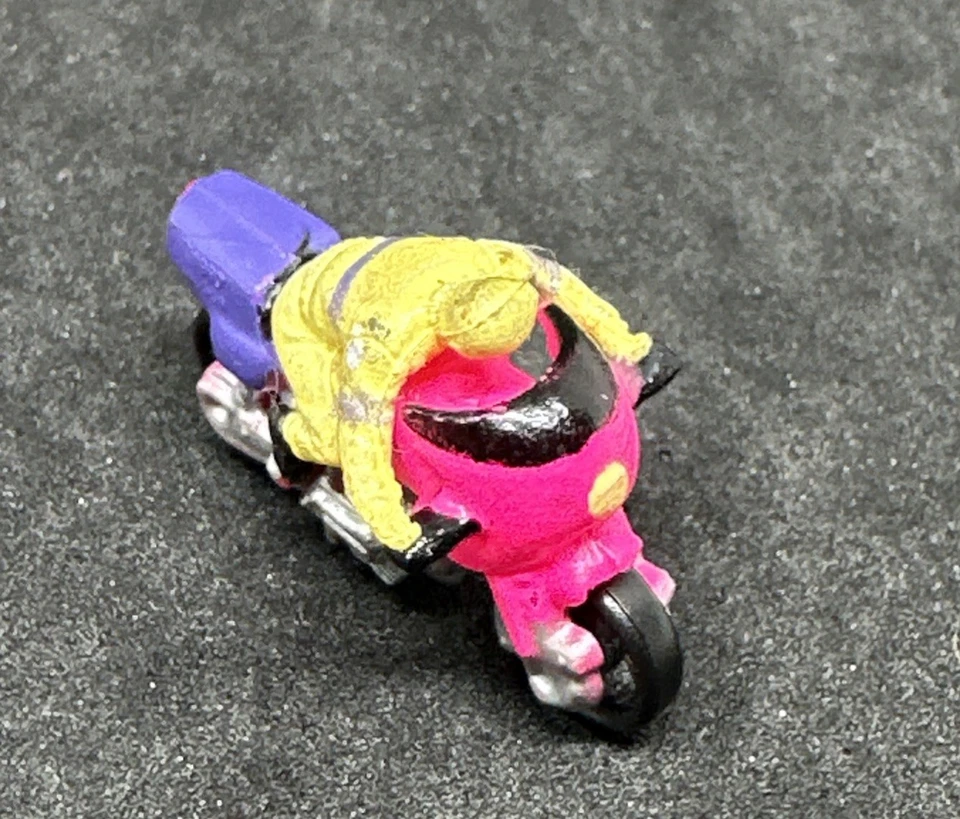Micro Machines Drivers Riders Collection #1 Set Of 4 Motorcycles, 1992 Galoob - Image 4 of 4
