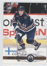 2000-01 Pacific Janne Niinimaa #437 0b4