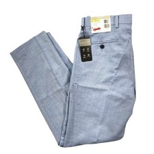 Alfani Slim-Fit Dress Pants Mens 30x30 Light Blue Stretch Solid 135 NEW