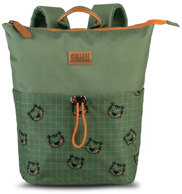 GLÜHWÜRMCHEN FABRIZIO Glühwürmchen Kinder- Rucksack Fabrizo blau rot grün mit Brustgurt 32 x 33 x 11