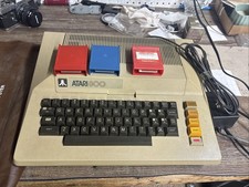 Atari 800 8-bit Computer System Fully Tested