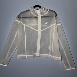 Nike Clothing Nike Air Translucent Jacket Nike Air Men's Half-Zip Jacket Anthracite/Black/Black