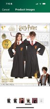 HARRY POTTER GRYFFINDOR Robe Cloak ONLY - Child  s L/XL Halloween Costume Cosplay