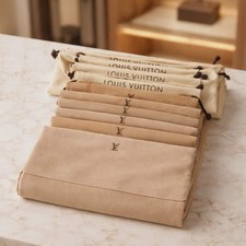 100 Authentic 1 Louis Vuitton Large Dust Bags Cotton