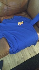 Men's Long Sleeve Polo Shirt Medium