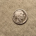 1918-S Buffalo Nickel Very Good VG Coin #SC
