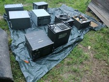 Sunair Gsl-1900a Hf 1500 Watt Amplifiers And Power Supplys Shipping Considered