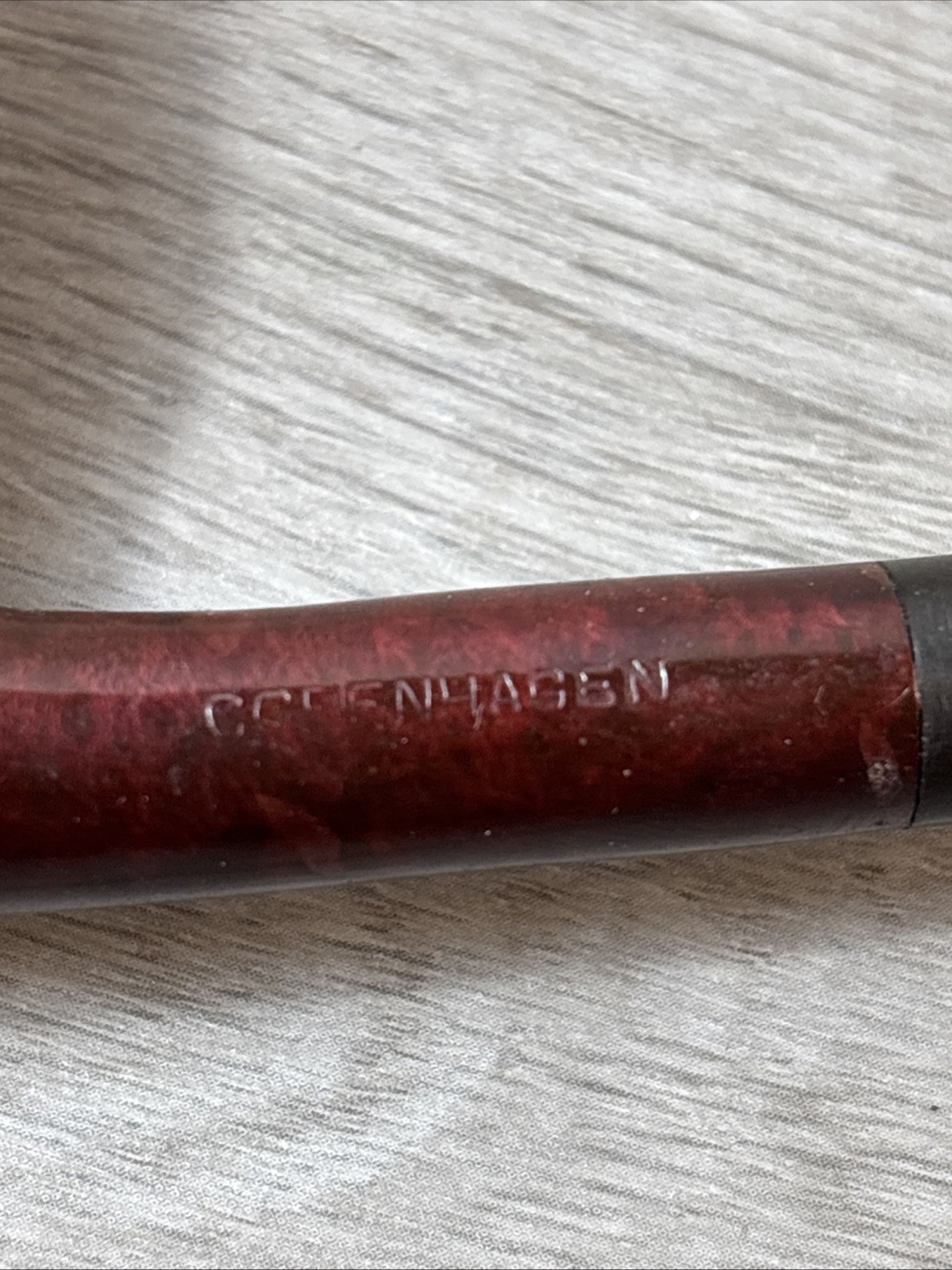 Copenhagen Pipe -- Made In Italy -- Briar