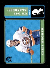 2018-19 O-Pee-Chee Retro Black #437 Chris Wagner /100