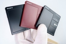 3x MD Sony Color Collection Classic Colors SA COATING ADVANCE Minidiscs USED 