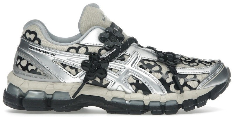 Cecilie Bahnsen x ASICS Gel Kayano 20 Vanilla Pure Silver for Sale