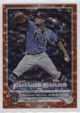 2022 Topps Series 1 Future Stars Orange Foil /299 Shane McClanahan #244 1d0w