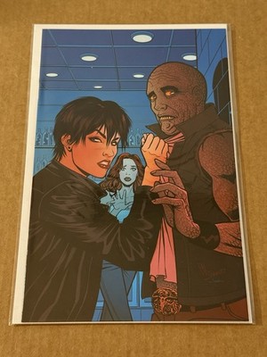 Grimm #2 Cover D Sanapo Virgin 1:20 Dynamite Entertainment Comics 2016 NM RARE