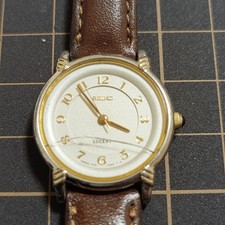Working SEIKO Lucent Boys' Watch 1E21-0J10 Watch Management K26