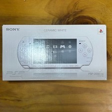 PSP2000 Ceramic White 6298 From Japan