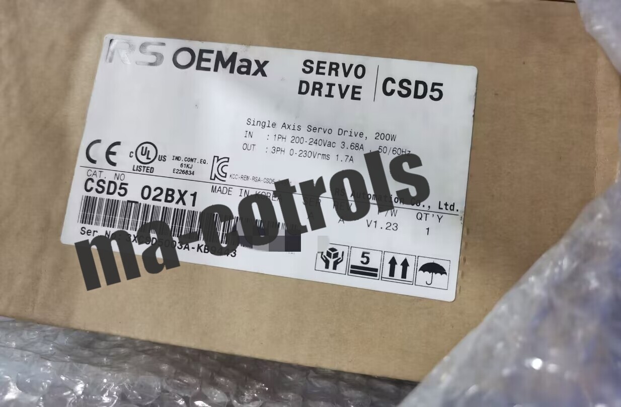 CSD5-02BX1 Servo Driver CSD5-02BX1 CSD5-02BX1 NEW #F22