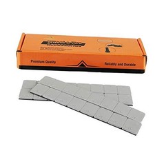 0.5 Oz Stick on Wheel Weights  144pcs,72oz  ,1/2 Oz Gray 1/2OZ-Gray 72 OZ Pack 