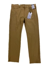 NEW Levi's Strauss 511 Slim Tech Stretch Pants Brown Walnut Mens