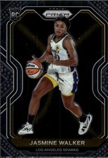 2022 Panini Prizm WNBA Jasmine Walker #37 Los Angeles Sparks 26C