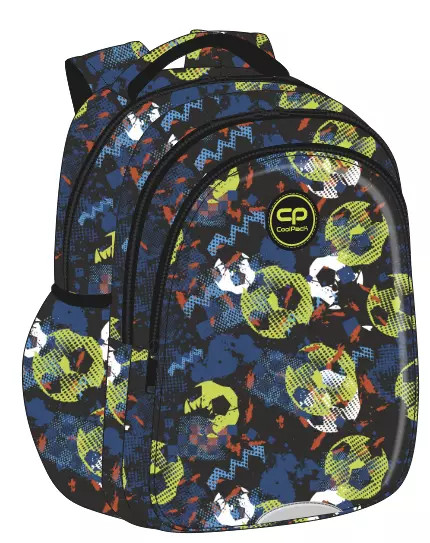 5903686387913 Plecak MłOdzieżOwy Coolpack Jerry Football Blue Patio-image