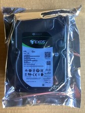 Seagate Exos 6TB SATA III 3.5 7200RPM 256MB HDD ST6000NM021A  Grade A