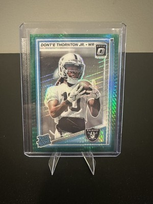 Dont e Thornton Jr. Green Velocity Optic