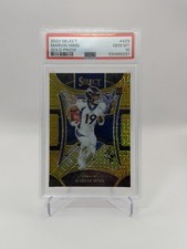 2023 Select Marvin Mims Suite Level Gold Prizm /10 PSA 10 Broncos #429 Rookie