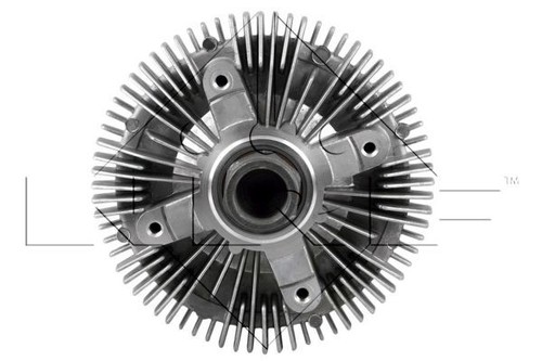CLUTCH RADIATOR FAN 49551 FOR NISSAN CABSTARE BD-30Ti 3.0L 4cyl CABSTAR E - Picture 4 of 10