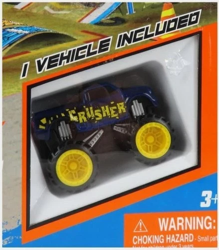 MAISTO 12530 ACCESSORIES - DIORAMA - SET BUILD MONSTER TRUCK ARENA - GREY BLUE - Foto 2 de 2