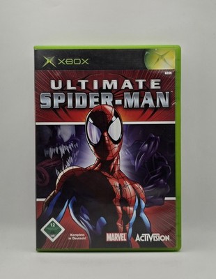 Ultimate Spider-Man Microsoft Xbox Spiderman Spiele Games Marvel Ovp + Anleitung