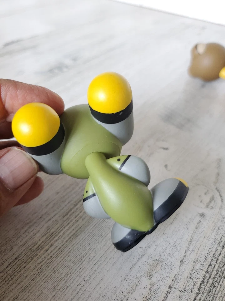 U. B. Funkeys  Ace Game Creator Figure 2008, Mattel P8935 - Image 4 of 4