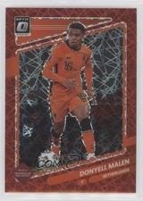 2021-22 Panini Donruss Road to Qatar Optic Red Velocity Prizm Donyell Malen 0gc2