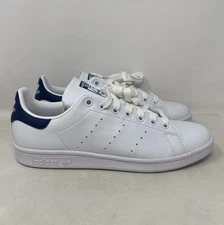 adidas Stan Smith Primegreen White/Collegiate Navy Men’s Size 7 FX5501