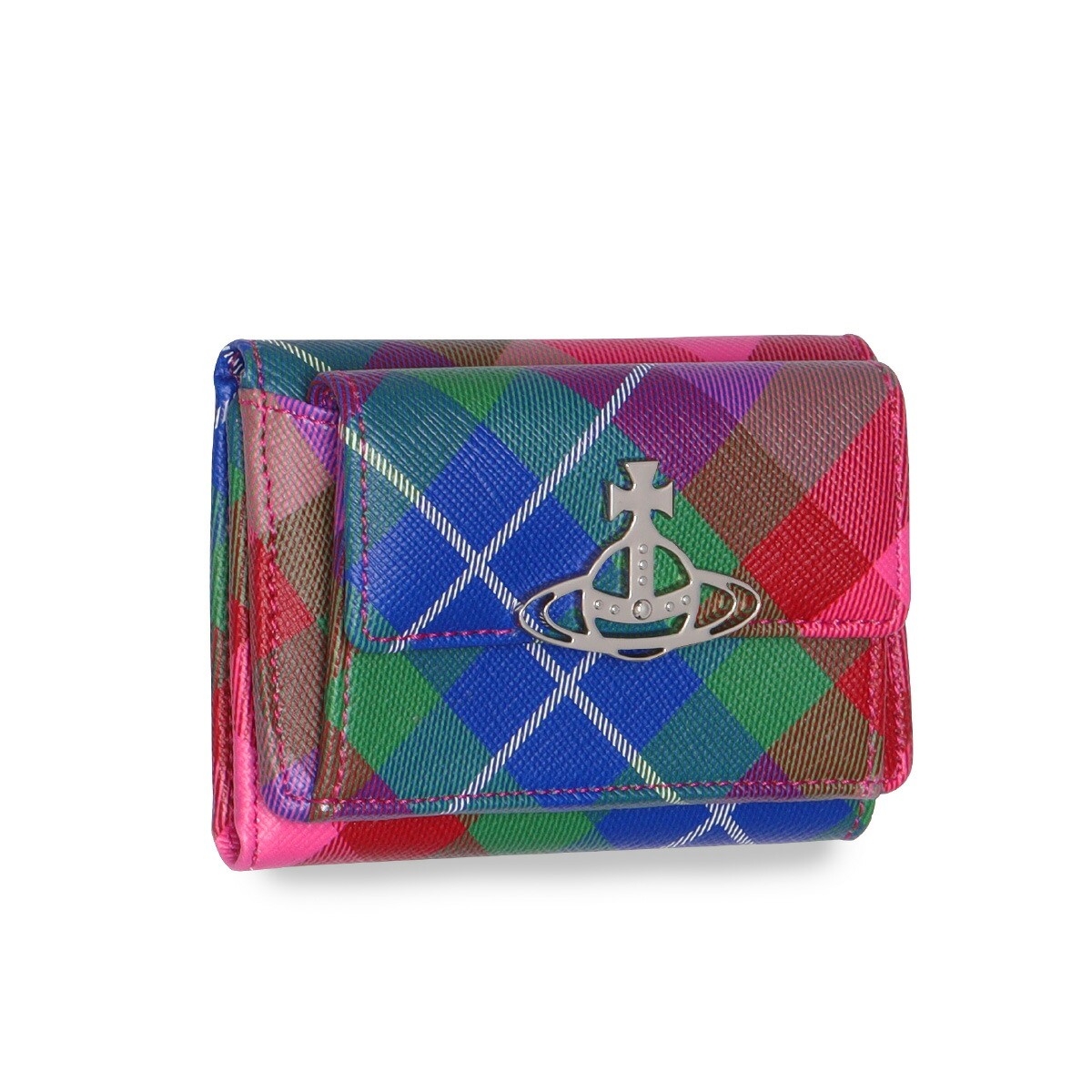 VIVIENNE WESTWOOD SMALL FLAP PURSE 5115002UW S001O G301 CANDY