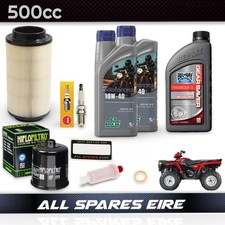 POLARIS SPORTSMAN & SCRAMBLER 500 SERVICE KIT INC OIL, FILTERS, PLUG