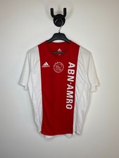 AJAX AMSTERDAM 2006 2007 HOME FOOTBALL SHIRT SOCCER JERSEY ADIDAS SIZE S