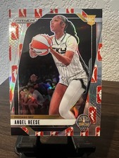 2024 Panini Prizm WNBA Angel Reese WNBA Logo Prizm #10 RC
