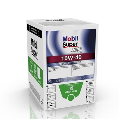 Motoröl MOBIL 153732 M-SUP 2000 X1 10W40 20L [M]